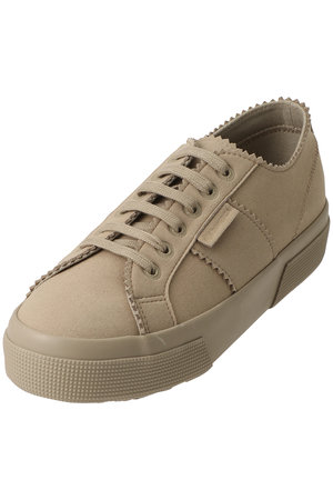 PELLICO(ペリーコ)｜【PELLICO×SUPERGA】撥水スエード厚底スニーカー