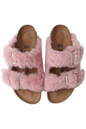 BIRKENSTOCK(ビルケンシュトック)｜Arizona(Shearing)/ローズ の通販