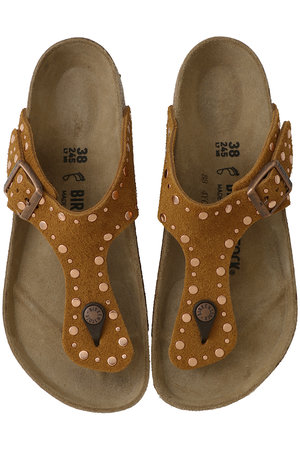ビルケンシュトック BIRKENSTOCK 38cm BIRKENSTOCK(ビルケンシュトック)｜【予約販売】Gizeh Rivet(Suede