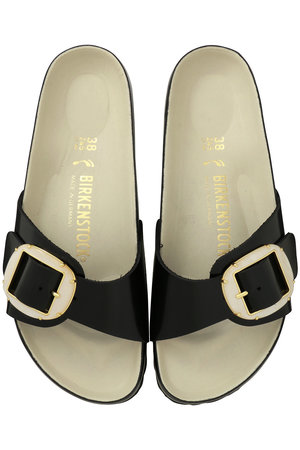 BIRKENSTOCK(ビルケンシュトック)｜Madrid Pearl Big Buckle（Natural