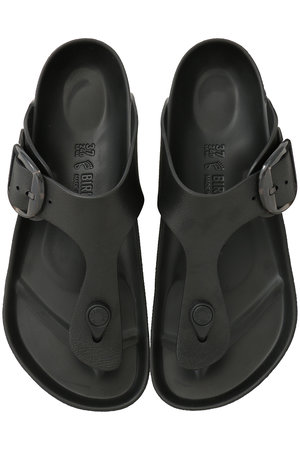 BIRKENSTOCK(ビルケンシュトック)｜Gizeh Big Buckle EVA/ブラック の