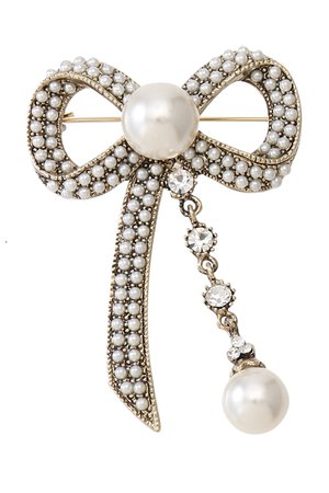 Bilitis dix-sept ans(ビリティス・ディセッタン)｜リボンブローチ(M