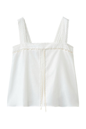 Bilitis dix-sept ans(ビリティス・ディセッタン)｜リネンキャミソール