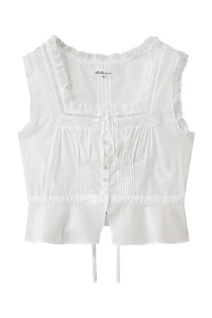 美品✨ Bilitis dix-sept ans スペシャルプリーツキャミソール Bilitis dix-sept ans Special Pleated Camisole | KOKO