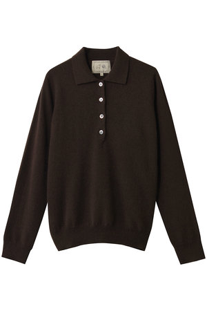 DEMYLEE(デミリー)｜DEMIRA シグネチャーカシミヤ ポロニットプル