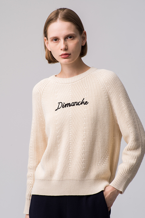 DEMYLEE(デミリー)｜【ELLESHOP別注】“Dimanche” CHELSEA ソリッド