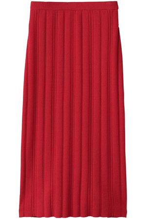 DEMYLEE デミリー スカート レーヨン 赤 未使用 定価3.3万程 DEMYLEE デミリー スカート レーヨン 赤 未使用 定価3.3万程