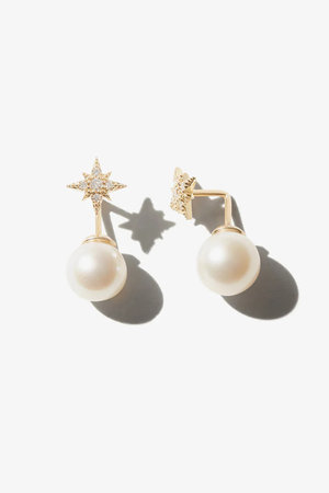 本日限定SALE！！MIZUKIミズキ パール ダイヤピアス