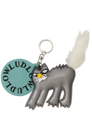 LUDLOW(ラドロー)｜【ELLE SHOP限定】Charm(Cat)/エメラルドグリーン