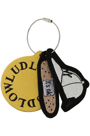 【美品】ラドロー ludlow⭐︎ソフトクリーム　チャーム LUDLOW(ラドロー)｜Charm（Cheeky Monkey）/イエロー の通販｜ELLESHOP