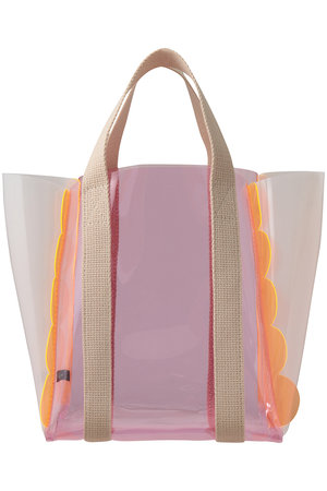 ★ 新品未使用　LUDLOW ラドロー　PVC  ビニール　バッグ★アローズ LUDLOW - ☆ 新品未使用 LUDLOW ラドロー PVC ビニール バッグ