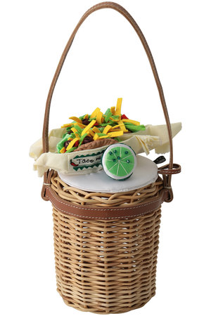 LUDLOW(ラドロー)｜Tacos basket/ナチュラル の通販｜ELLESHOP・(エル