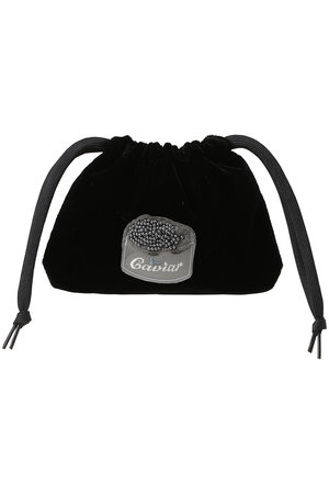 LUDLOW(ラドロー)｜Pouch(Caviar)/ブラック の通販｜ELLESHOP・(エル