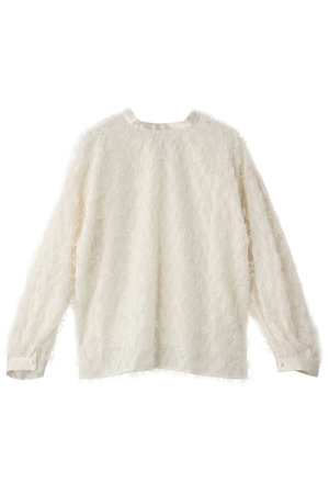 martinique(マルティニーク)｜つっきりジャガードブラウス