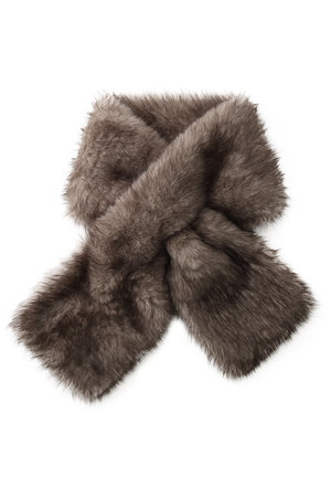 martinique(マルティニーク)｜フェイクファーストール/モカ の通販