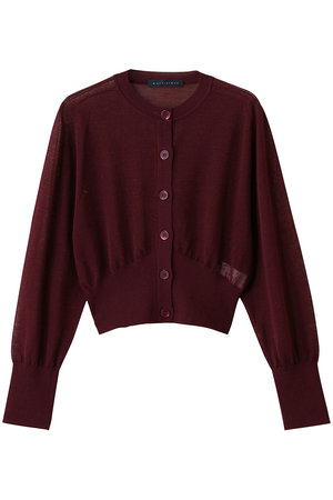 マルティニークmartinique モールツィードジャケット◆ニットカーディガン martinique（マルティニーク）の「martinique/プードルニット