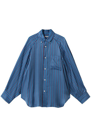 martinique(マルティニーク)｜【CURRENTAGE】ボタンダウンストライプ