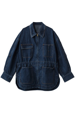 ISABEL MARANT デニム VOLKA カバーオール ジャケット item354034522801-1-2.jpg
