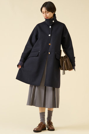 タグ付未使用✨マッキントッシュ HUMBIE MB ブラック MACKINTOSH｜(W)【マッキントッシュ公式】HUMBIE NO COLLAR MB