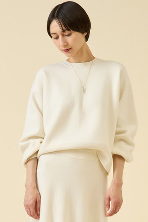 martinique(マルティニーク)｜ミラノリブフロンタブルプルオーバー