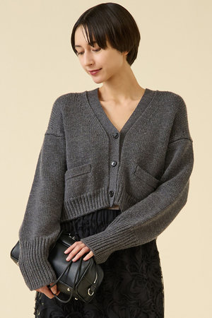 martinique(マルティニーク)｜ローゲージウールカーディガン