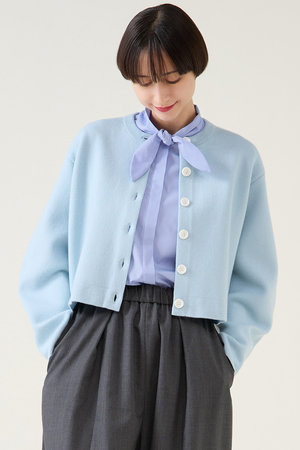 マルティニークmartinique モールツィードジャケット◆ニットカーディガン martinique(マルティニーク) | コーディネートファイルズ詳細