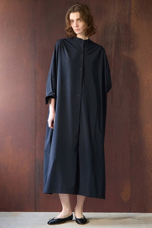 新品★I`heritage マルティニークジョーゼットジャージドレス　ブラック系 martinique(マルティニーク)｜【予約販売】《別注》【COGTHEBIGSMOKE