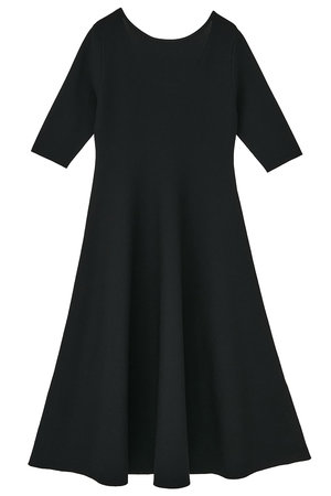 新品✨I`heritage マルティニーク ロングワンピース　たっぷりフレア martinique(マルティニーク)｜【l'heritage martinique】アセテート