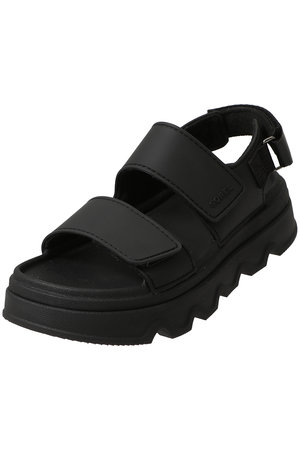 SOREL(ソレル)｜キネティックサンチェイス アンクルストラップ/Black