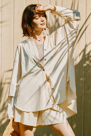 Reir(水着)(レイール(ﾐｽﾞｷﾞ))｜【San-ai Resort】シャツ・ショート