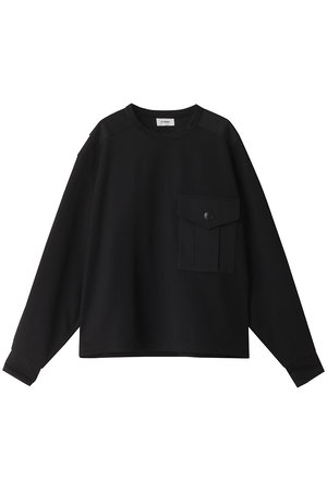 THE RERACS(ザ・リラクス)｜【予約販売】【MEN】ポケットコマンドロングスリーブTシャツ/ブラック  の通販｜ELLESHOP・(エル・ショップ)