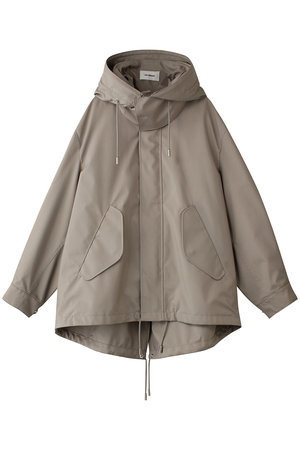 THE RERACS(ザ・リラクス)｜ルーズモッズコート 2nd/グレージュ の通販