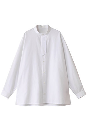 THE RERACS(ザ・リラクス)｜【MEN】プラケットシャツ/ホワイト の通販