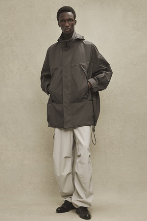 THE RERACS モンスターパーカー リラクス　auralee comoli THE RERACS モンスターパーカー リラクス auralee comoli THE RERACS