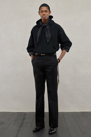 THE RERACS(ザ・リラクス)｜【MEN】ラグランスウェットパーカー