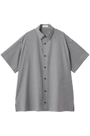 【美品】  THE RERACS / ザリラクス | 2024SS | ヘンリーネック ショートスリーブ ロングシャツ | 38 | グリーン | レディース THE RERACS - 【美品】 THE RERACS / ザリラクス | 2024SS | ヘンリー