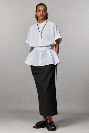 THE RERACS(ザ・リラクス)｜【予約販売】スリーブレスグルカシャツ