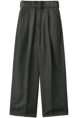 THE RERACS(ザ・リラクス)｜【予約販売】ベルテッドワイドデニムパンツ