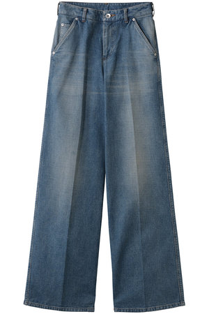 THE RERACS(ザ・リラクス)｜【予約販売】ワイドデニムパンツ