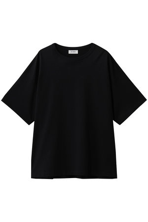THE RERACS(ザ・リラクス)｜【UNISEX】オーバーサイズTシャツ/ブラック