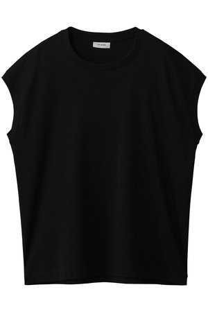 THE RERACS(ザ・リラクス)｜スリーブレスTシャツ/ブラック の通販