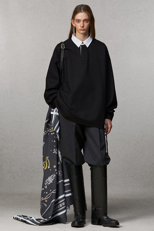 THE RERACS(ザ・リラクス)｜【予約販売】ロングスリーブクレリック