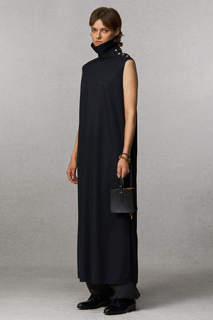 あ様　RERACS リラクスブラック ジレ ノースリーブ あ様 RERACS リラクスブラック ジレ ノースリーブ THE RERACS(ザ