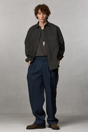 THE RERACS(ザ・リラクス)｜【予約販売】【MEN】グルカパンツ