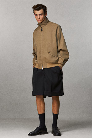 【最終値下げ】THE RERACS ザ・リラクス グルカショートパンツ THE RERACS(ザ・リラクス)｜【予約販売】【MEN】グルカショートパンツ