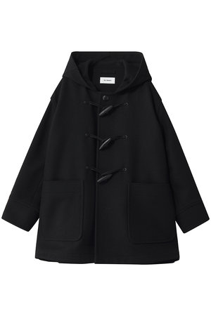 THE RERACS(ザ・リラクス)｜【予約販売】ダッフルコート/ブラック の