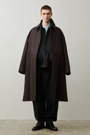 THE RERACS(ザ・リラクス)｜【予約販売】【MEN】バルカラーコート