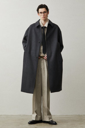 THE RERACS(ザ・リラクス)｜【予約販売】【MEN】バルカラーコート