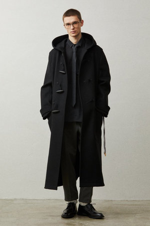 THE RERACS(ザ・リラクス)｜【予約販売】【MEN】ロングダッフルコート