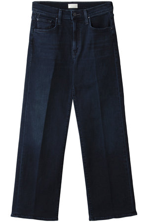 MOTHER(マザー)｜THE MID RISE RAMBLER ZIP ANKLE ストレートデニム